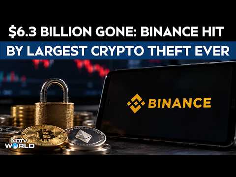 CRYPTO'S BIGGEST HEIST: $6.3 Billion Vanishes From Binance In Unprecedented Hack
