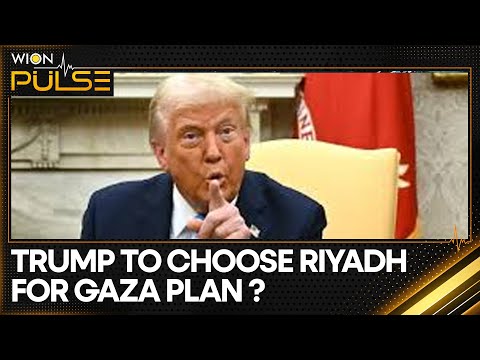 Will Saudi Help Trump Achieve His Gaza Goals? | World News | WION