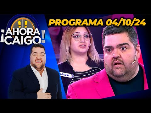 AHORA CAIGO - Programa 04/10/24