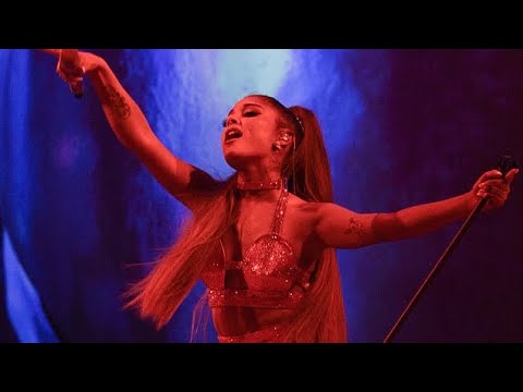 Ariana Grande - Evolution of Dangerous Woman note change on SWT 3rd Leg
