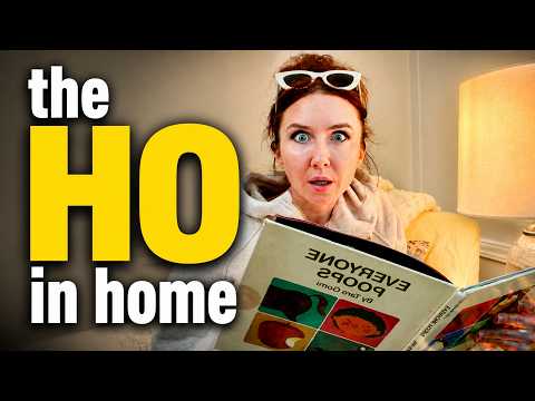 she puts the HO in home 🦆 🏡