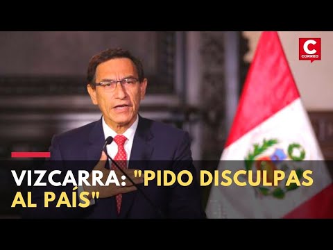 Mensaje a la Nación del presidente Martín Vizcarra tras difusión de audios