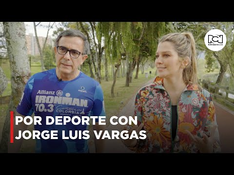 Por deporte con Jorge Luis Vargas: sus propuestas en temas de actividad física para Bogotá