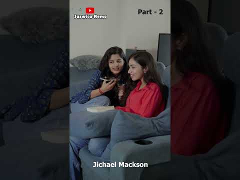 Jichael Mackson- Part-2 - Jaswica - Meghana #comedy #funny #telugucomedy #drama #youtubeshorts poster
