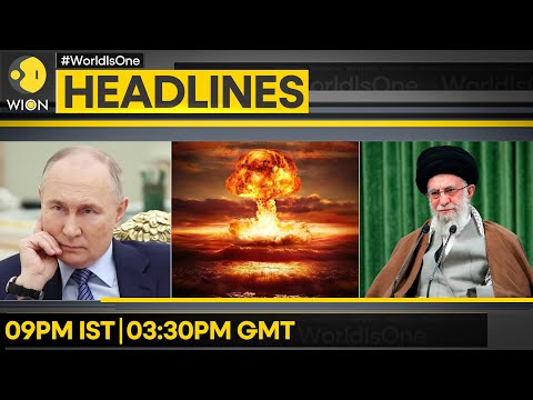 Russia Expands Into Central Ukraine | Iran Threatens To Publish Israeli Nuke Files |  Headlines