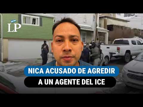 Nicaragüense acusado de agredir a un agente del ICE en Pittsburgh acepta acuerdo de culpabilidad