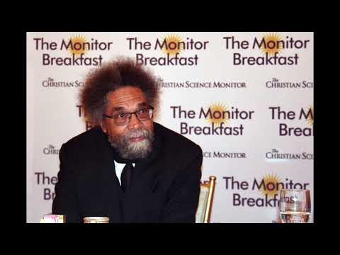 The Monitor Breakfast with Cornel West