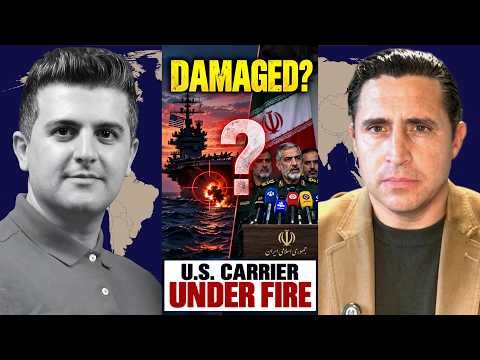 Anthony Aguilar: Iran Says <strong>It</strong> DAMAGED a <strong>U.S</strong>. Aircraft Carrier
