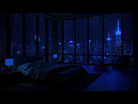 Rain on Your Window 🌧️ Cozy Bedroom Ambience for Instant Relaxation