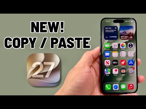 NEW Way To Copy And Paste [iOS 27]