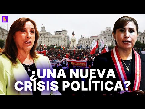 Crisis política en Perú: Fiscal Benavides y gobierno de Dina Boluarte en horas críticas