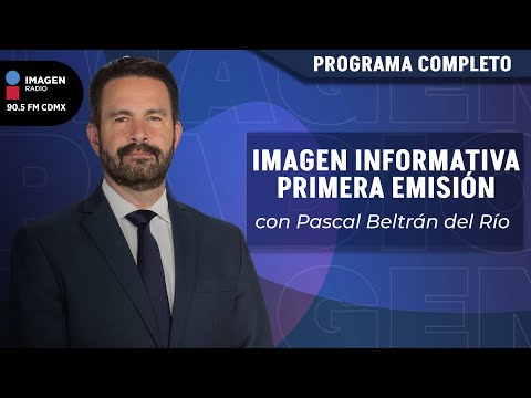 Primera Emisión con Pascal Beltrán del Rio | Programa Completo 11 de septiembre 2024