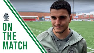 🎙️ Mo Elyounoussi on the Match | Hamilton 0-1 Celtic | New Bhoy gets an assist on debut!