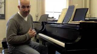Jazz Melodic Minor Modes Piano