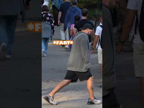 Finally let that one go! 🙂‍↔️💨💨 #shorts #funny #fartprank