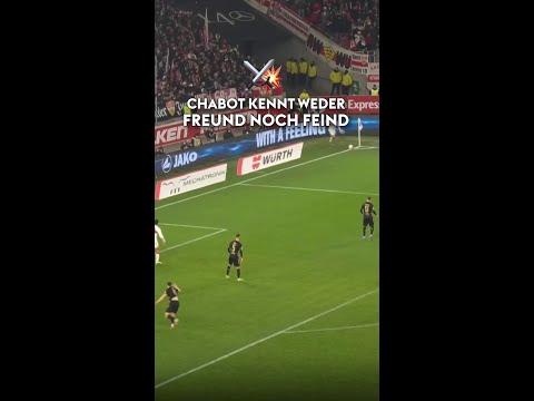 Chabot kennt weder Freund noch Feind! 😅