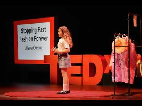Stopping Fast Fashion | Liliana Owens | TEDxBrown County Schools