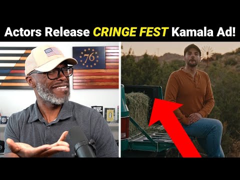 Failed Actors Release CRINGE WORTHY Man Enough Kamala Harris Ad!