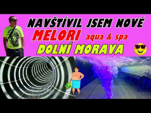 NAVŠTÍVIL JSEM NOVÉ MELORI aqua&spa wellness na Dolní Moravě hned vedle Sky Bridge 721, Mamutí dráhy