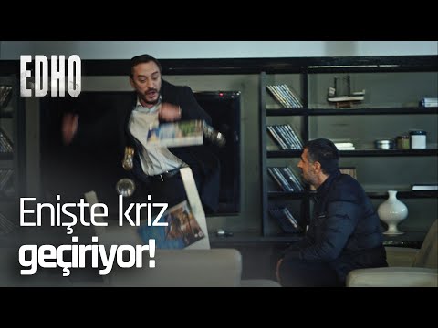 Enişte fidanlığı dağıtıyor! - EDHO Efsane Sahneler