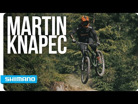 Bike Talk - Martin Knapec rides brand new XT  | SHIMANO