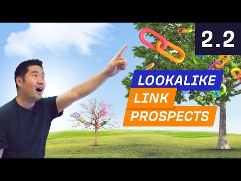 How to Grow Your List of Prospects With Lookalike Prospects - 2.2. Link Building Course