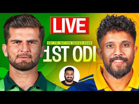 WATCH ALONG: ODI Tri Series 2026: Pakistan vs Sri Lanka Live Match <strong>Today</strong> | PAK vs <strong>SL</strong> | Score |