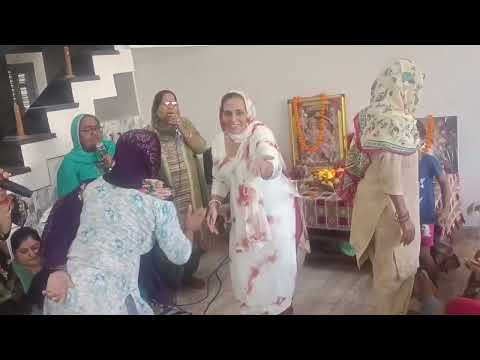 एकदम जबरदस्त डान्स☝☝ //भजन बाबा का रूका पडग्या//👌👌