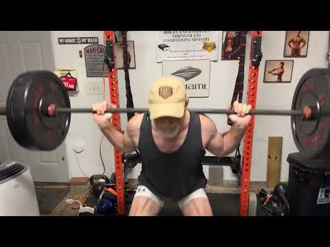 Part1-Leg Work in the Garage Gym