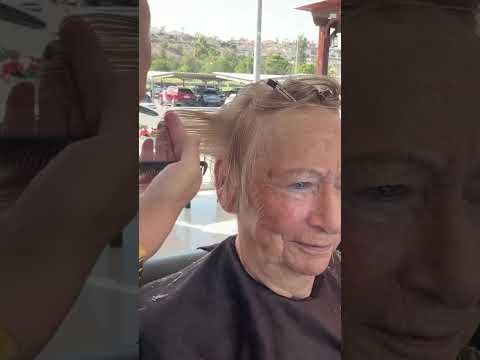 Short layer haircut #haircut #hair #hairstyle #video #short #blowup #beauty #viral #shorts