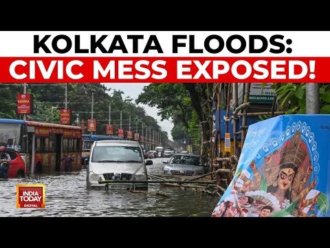 Kolkata Waterlogged: Political Storm As BJP Holds Mamata Banerjee Govt Responsible For Deaths