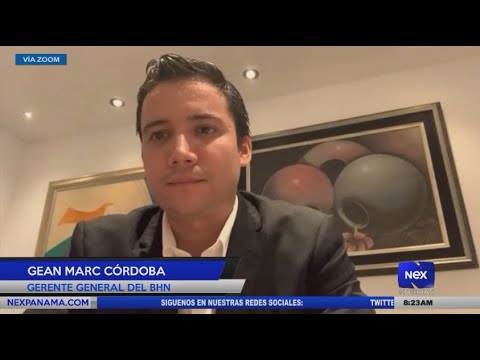 Entrevista a Gean Marc Córdoba, Gerente General del Banco Hipotecario Nacional