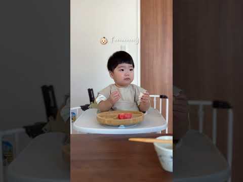 1歳2ヶ月の息子に話しかけたら…
