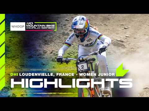 MTBWS HIGHLIGHTS 🇫🇷 Women’s Junior DHI | 2026 Loudenvielle​