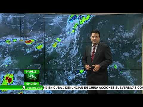 Pronóstico del tiempo en Cuba