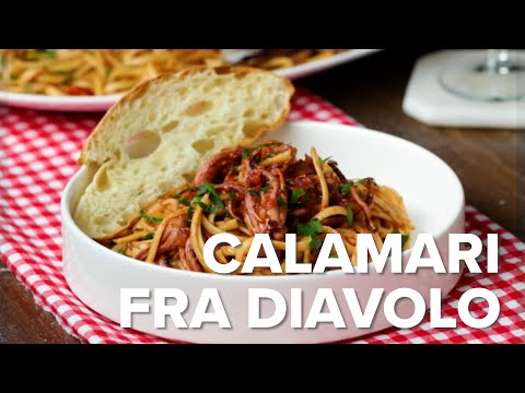Calamari Fra Diavolo ? Tasty Recipes