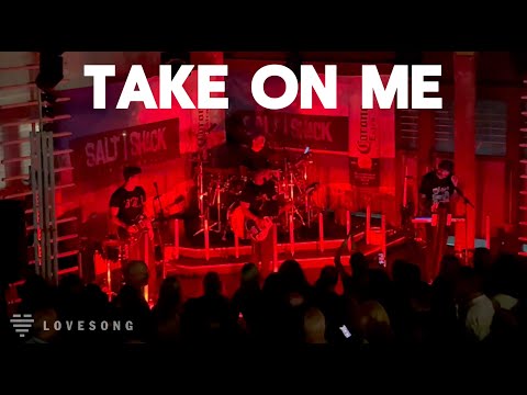 'Take On Me’ (A-Ha) LIVE Cover by LOVESONG