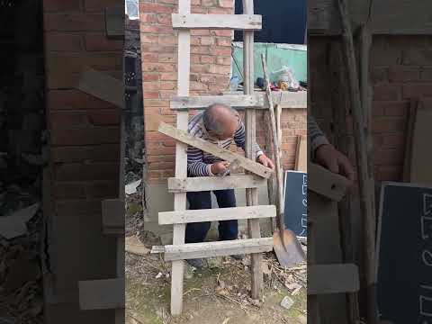 The ladder is <strong>all</strong> set, but <strong>now</strong> the person can’t get out! 😂