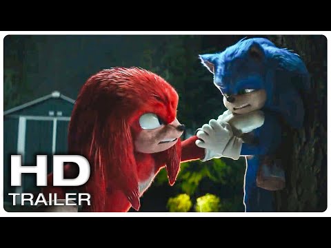 Movie Trailer : SONIC THE HEDGEHOG 2 "Knuckles Means Business!" Trailer (NEW 2022)