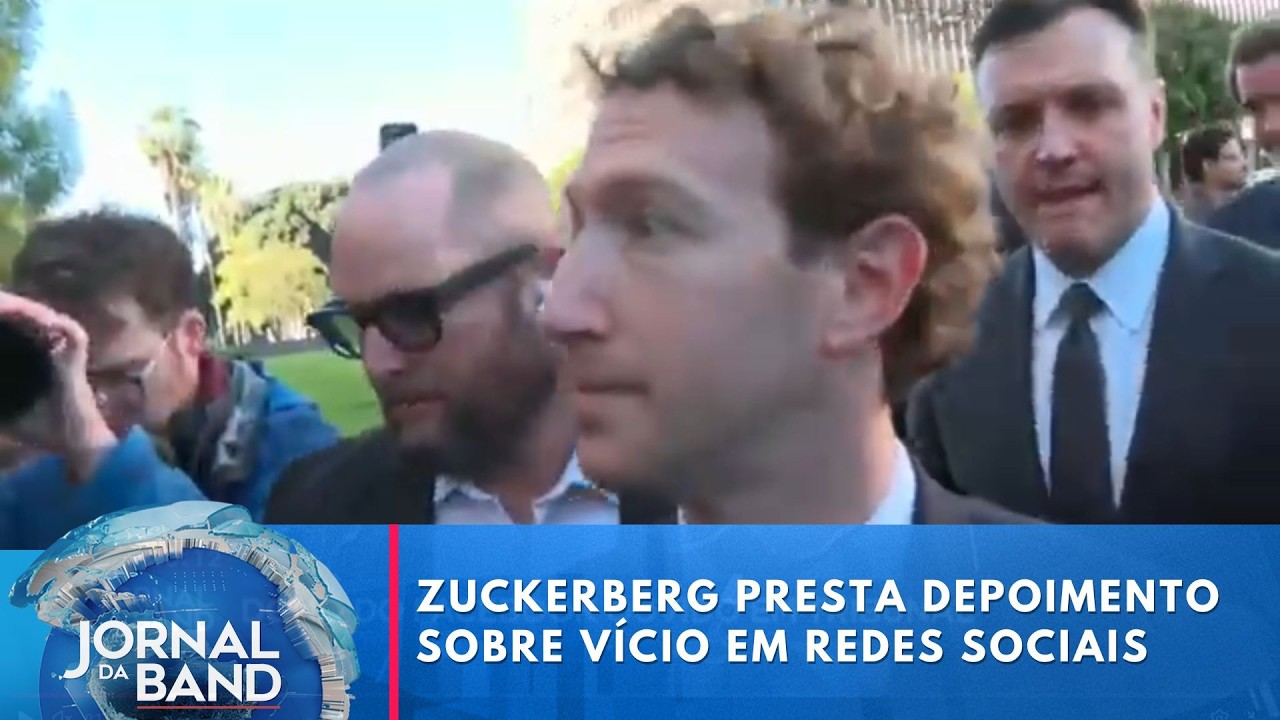 Dono do Facebook é ouvido em tribunal nos Estados Unidos