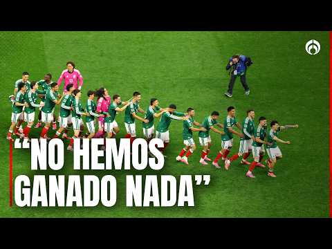 La Selección Mexicana ya piensa en Inglaterra tras vencer a Ecuador