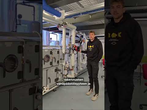 Opiskele talotekniikan (LVI) insinööriksi Xamkissa. #insinööri #tekniikka #lvi