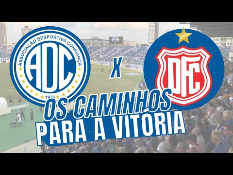 CONFIANÇA X DORENSE - OS CAMINHOS PARA A VITÓRIA | CAMPEONATO SERGIPANO 2023