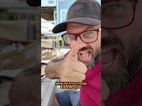 Unboxing the NEW Kenwood TM D750 - First Look & Setup! Unboxing the NEW Kenwood TM D750 - First Look & Setup!