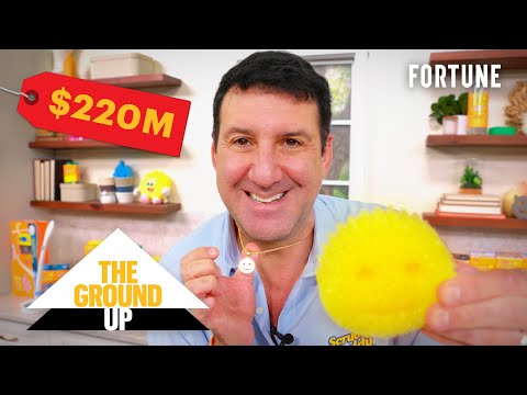 How I Made Over $220M In Sales Creating Scrub Daddy | The Ground Up