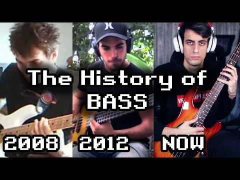 The History of Bass Players on YouTube (Bass Battle)