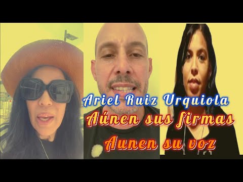 Ariel Ruiz Urquiola /Cubanos en España Aúnen sus firmas, aúnen sus voz y háganle
