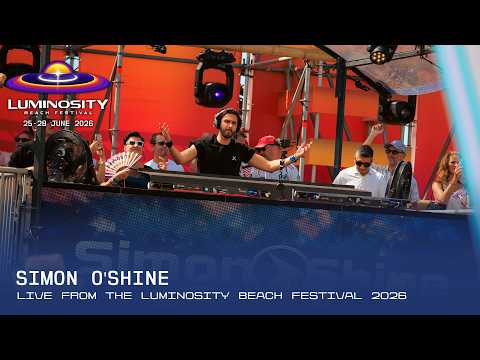 Simon O'Shine live at Luminosity Beach Festival 2026 #LBF26