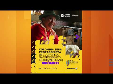 Colombia invitado al lll congreso iberoamericano de gastronomía - Telemedellín