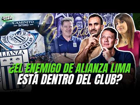 POLÉMICAS DECLARACIONES DE CABADA: ¿EL ENEMIGO DE ALIANZA LIMA ESTÁ EN CASA? | Juego en Corto